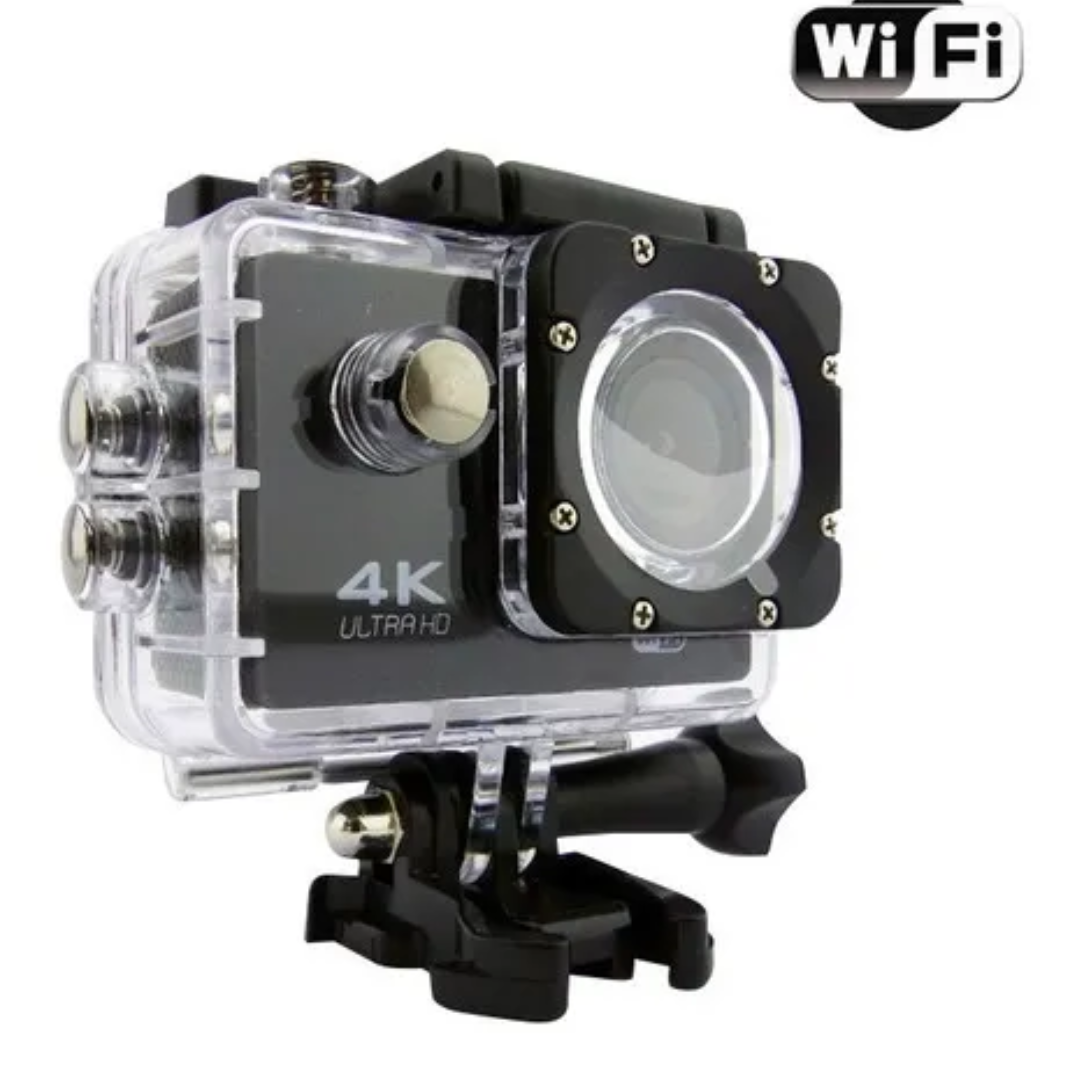 🔥 LIQUIDACIÓN DE STOCK: - CÁMARA GOPRO 4K + FUNDA ULTRARRESISTENTE DE REGALO - [PROMOCIÓN DE CUMPLEAÑOS]