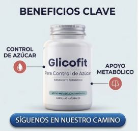 GLICOFIT - Últimas unidades disponibles!