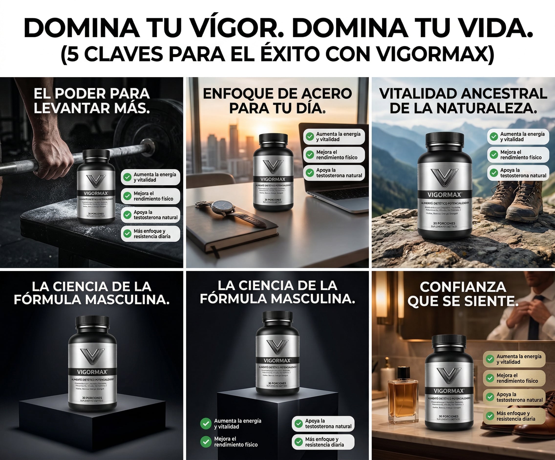 VIGORMAX  🔥🔥 POCAS UNIDADES DISPONIBLES