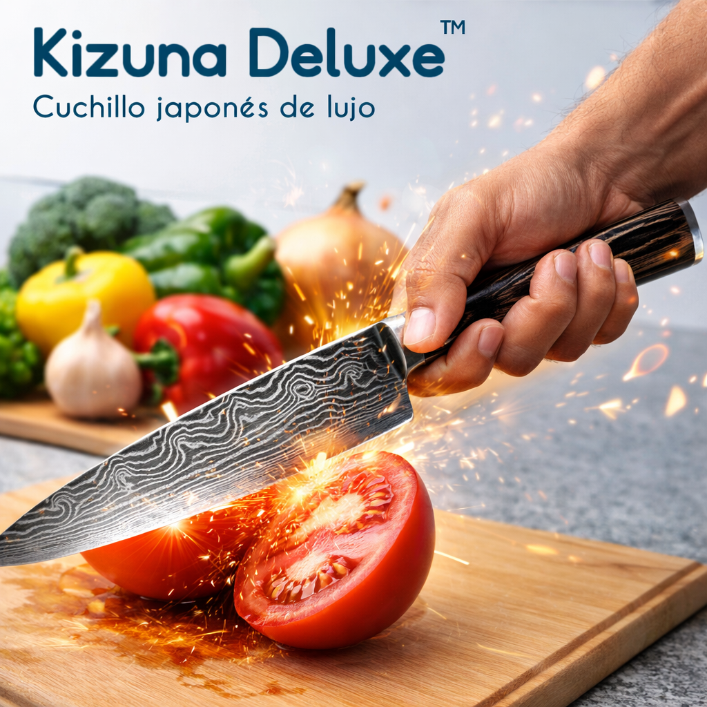 Cuchillo Kizuna Deluxe