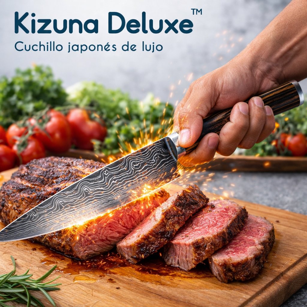 Cuchillo Kizuna Deluxe