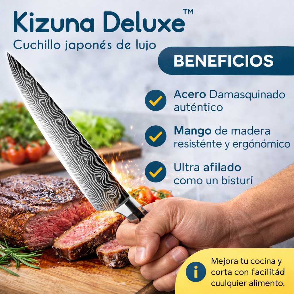 Cuchillo Kizuna Deluxe