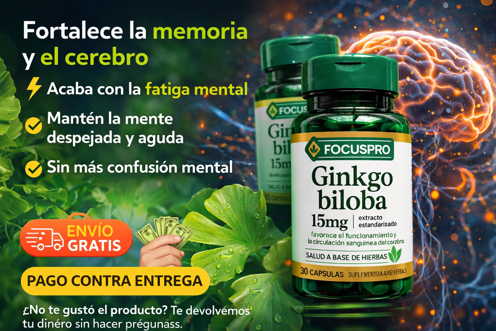🧠 Focus Pro – Fortalece tu Memoria y Potencia tu Cerebro