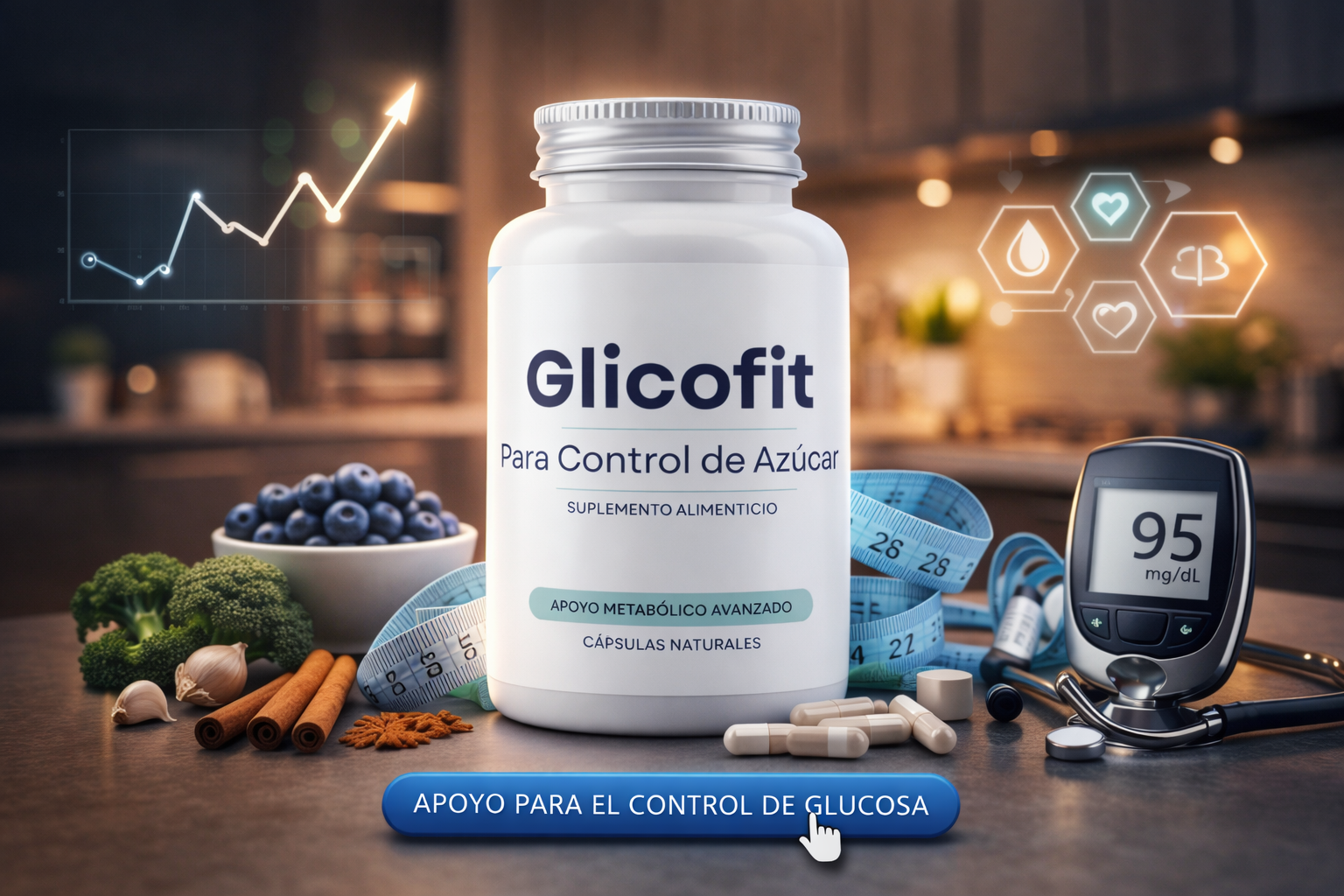 GLICOFIT - Últimas unidades disponibles!