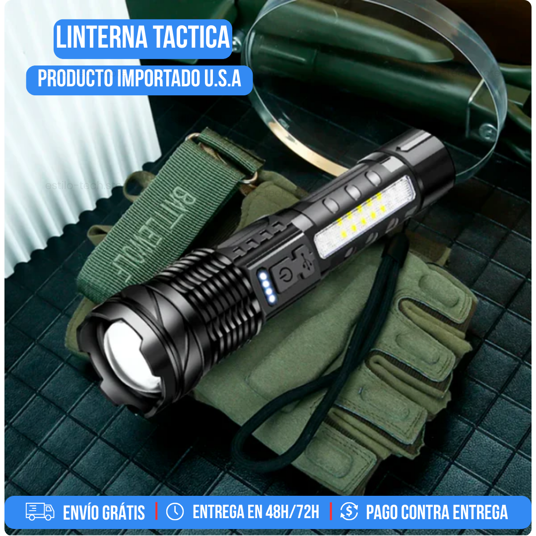 🔥 Linterna Laser TTitanium PRO - PRODUCTO IMPORTADO U.S.A 🔥