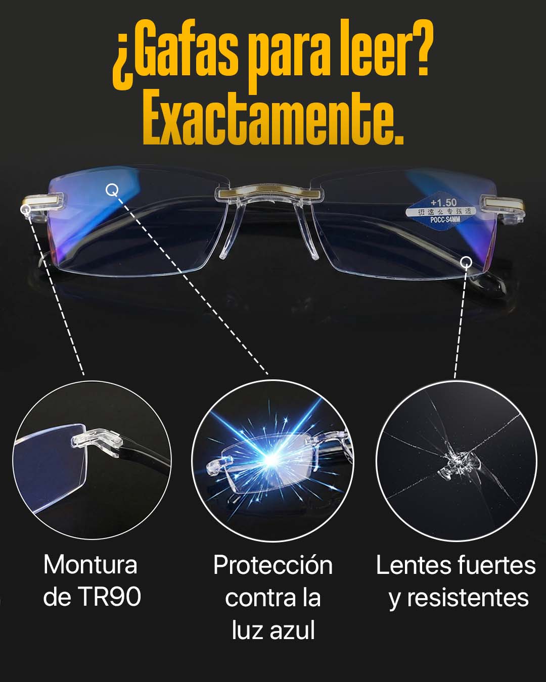Gafas Optilux TR90
