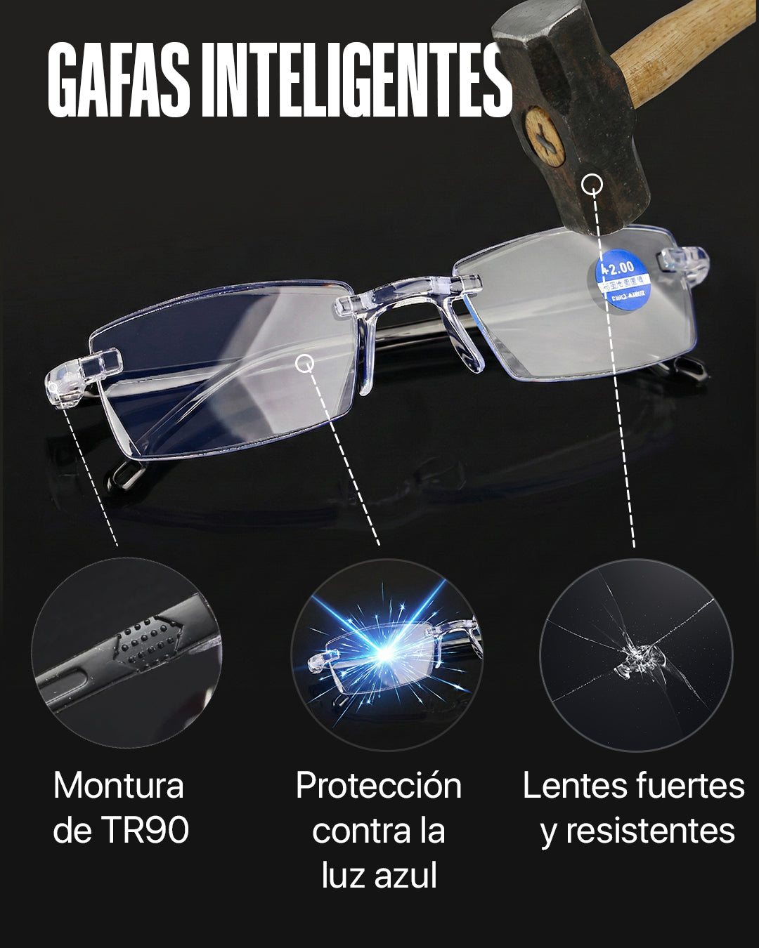 Gafas Optilux TR90