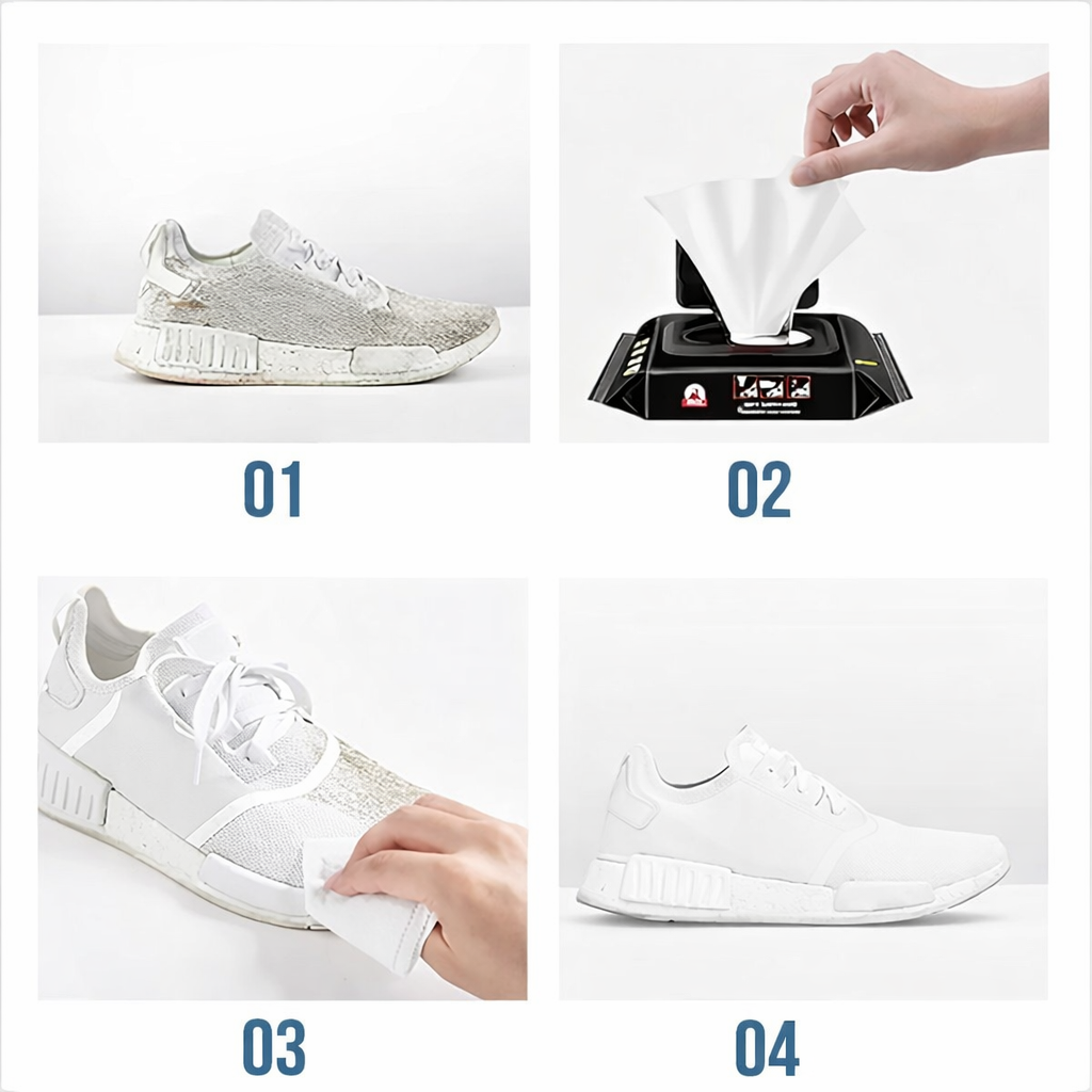 TOALLITAS LIMPIADORA ZAPATOS