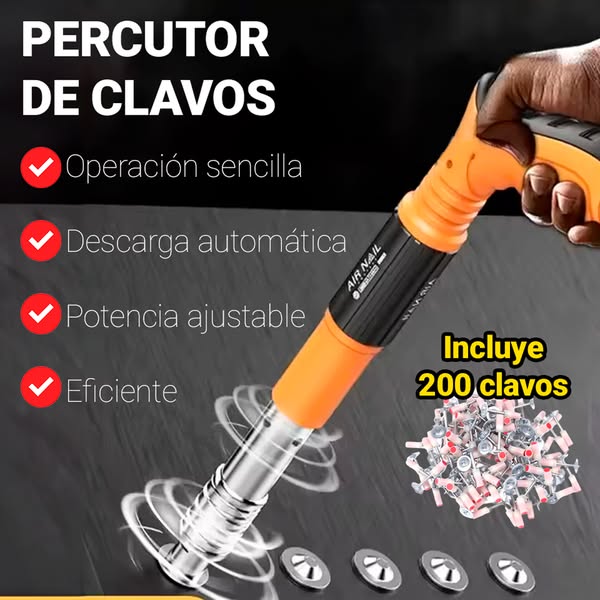 Pistola Clavos Acero Neumatica Clavadora ''POCAS UNIDADES DISPONIBLES''