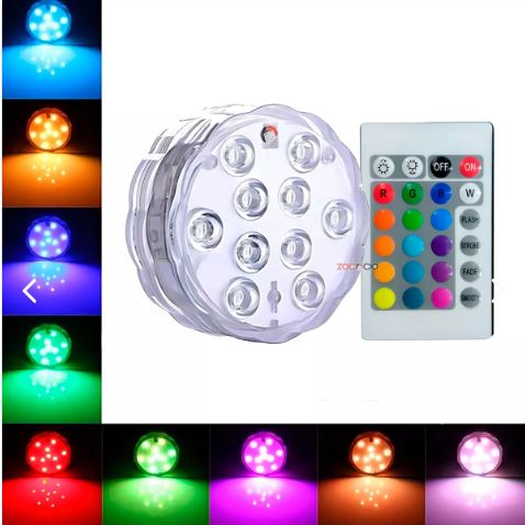 Luz Led Sumergible Para Piscina - 🔥 pocas unidades