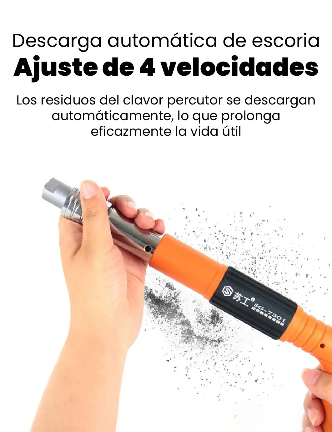 Pistola Clavos Acero Neumatica Clavadora ''POCAS UNIDADES DISPONIBLES''