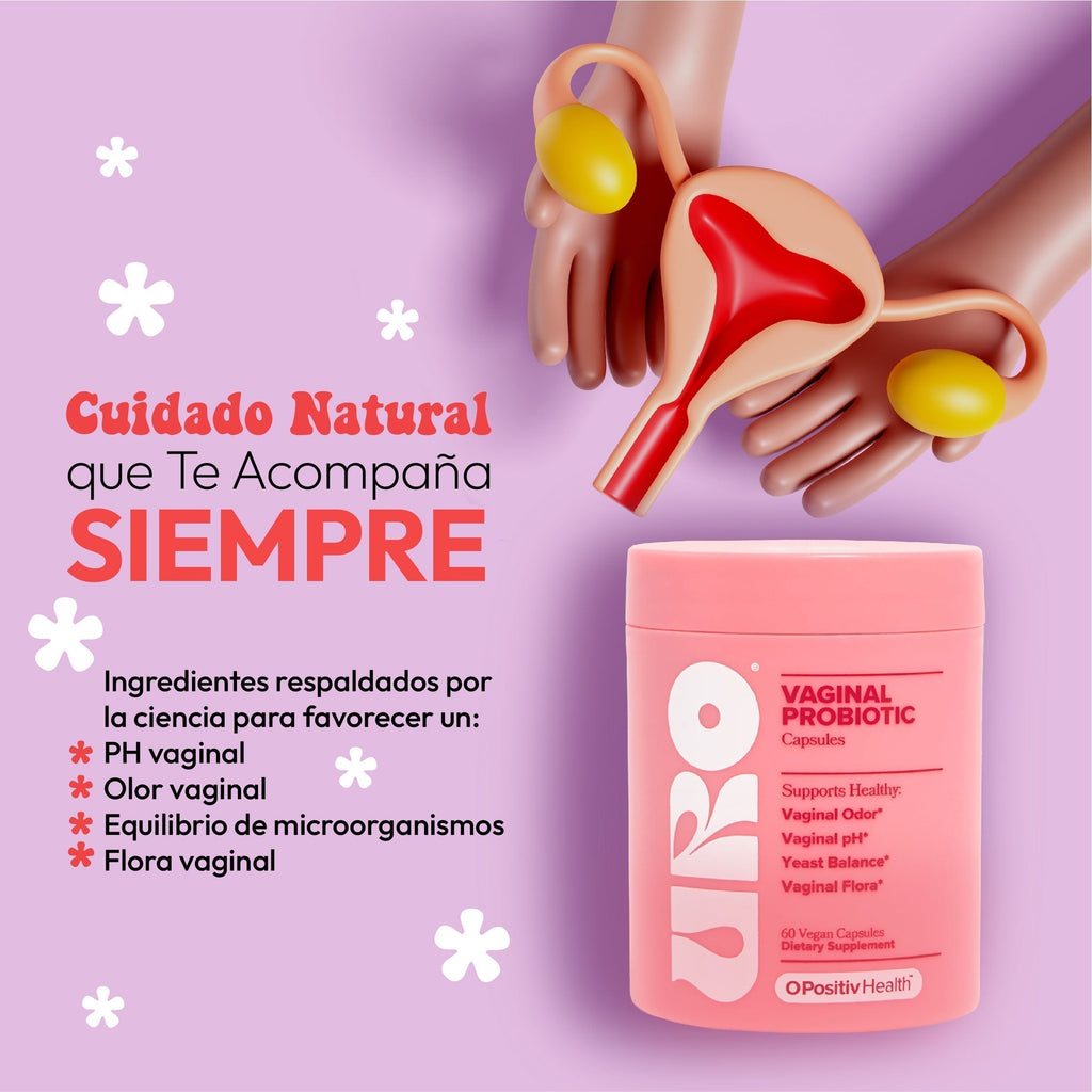URO probióticos vaginal
