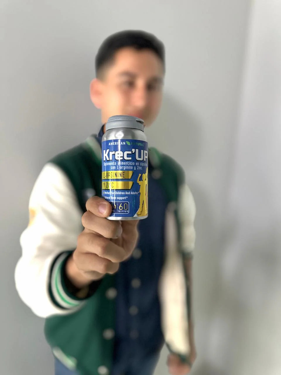 Krec Up™: Tratamiento Completo de 2 Meses – Compra 1 Mes y Recibe 2 (Oferta Especial) 🎁 4.9  (8 Reseñas)