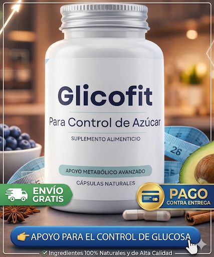 GLICOFIT - Últimas unidades disponibles!