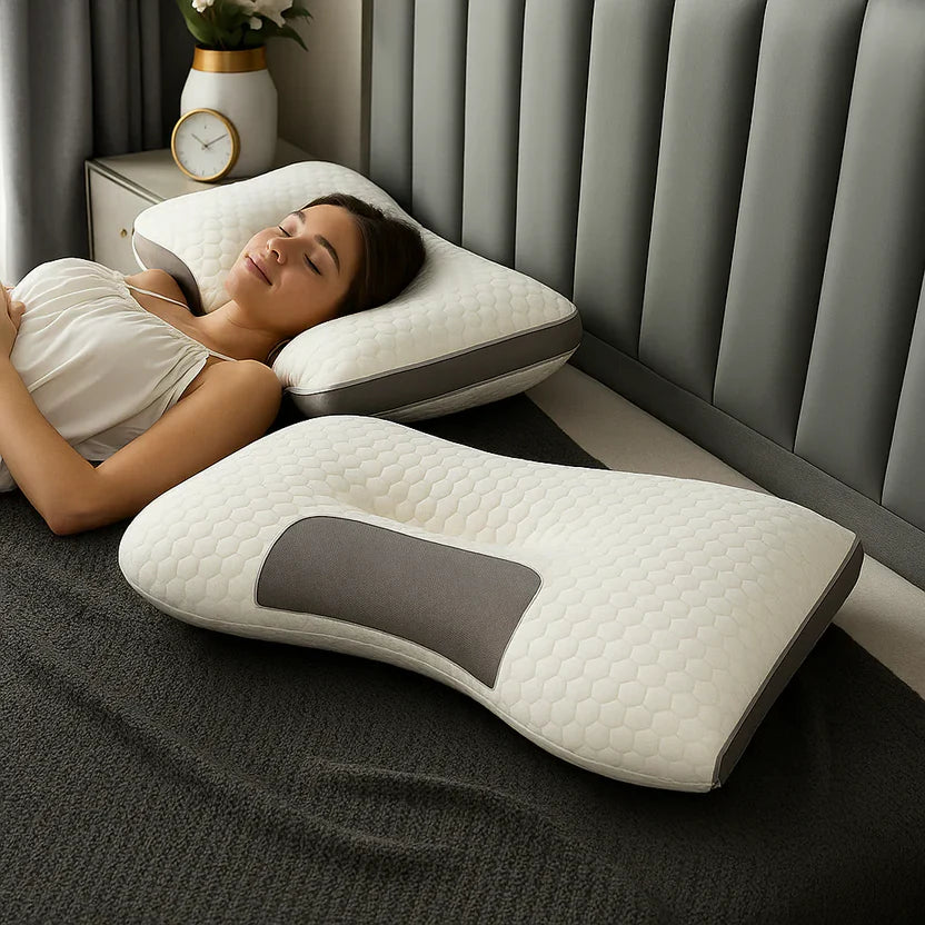 PAGA 1 y LLEVASE 4 - Almohada CerviLux™  Redescubre el placer de despertar sin dolores