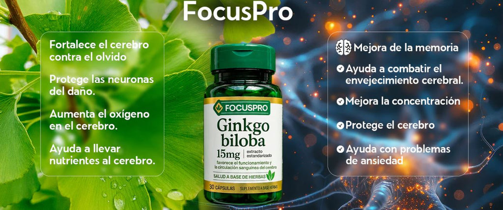 🧠 Focus Pro – Fortalece tu Memoria y Potencia tu Cerebro