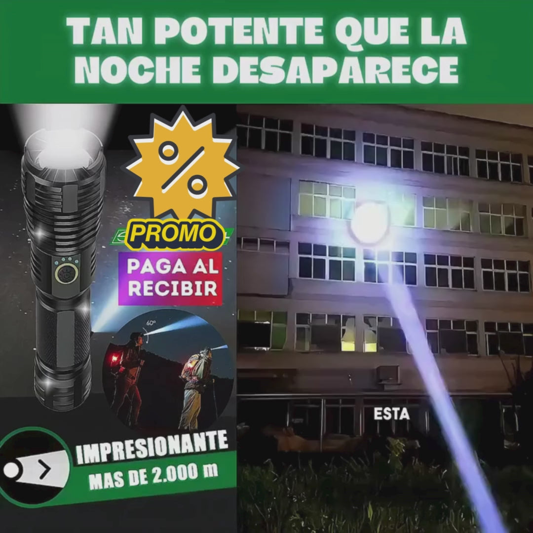 🔥 Linterna Laser TTitanium PRO - PRODUCTO IMPORTADO U.S.A 🔥