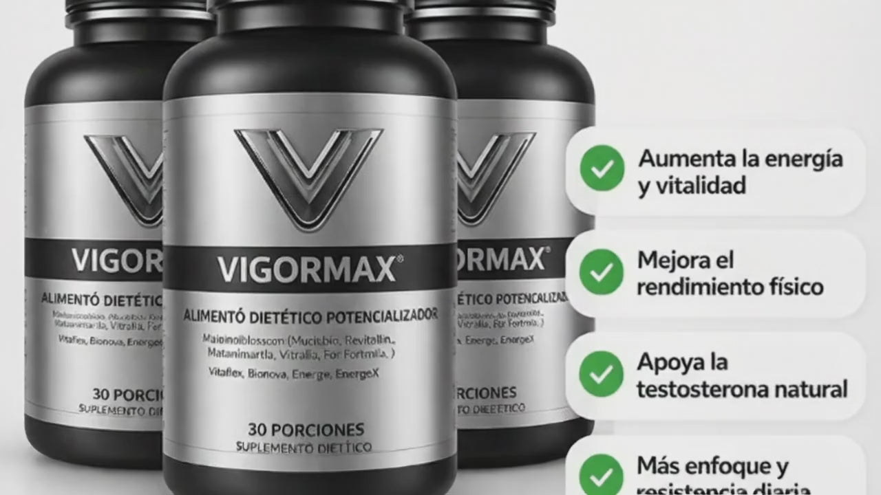 VIGORMAX  🔥🔥 POCAS UNIDADES DISPONIBLES