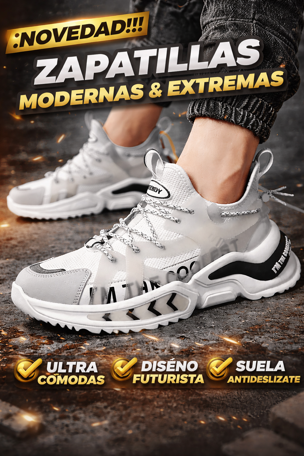 Calzado Tenis Para Hombre YRX Importado