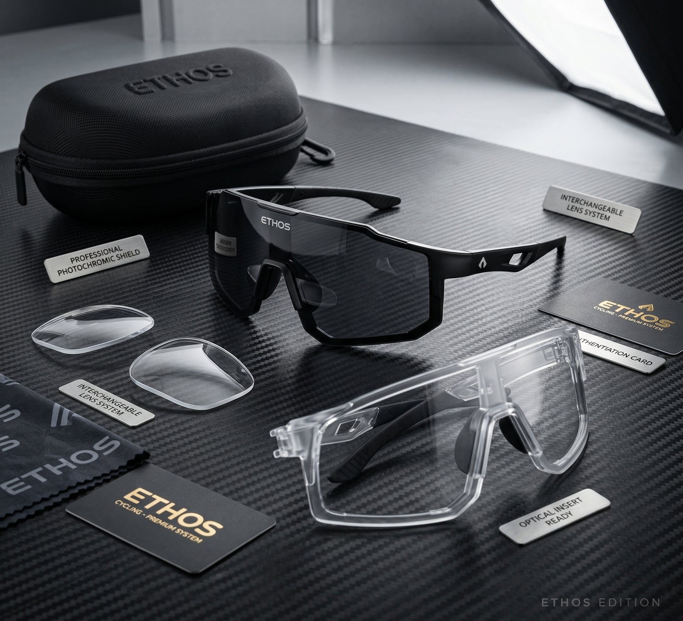Gafas Ciclismo Protección Uv400