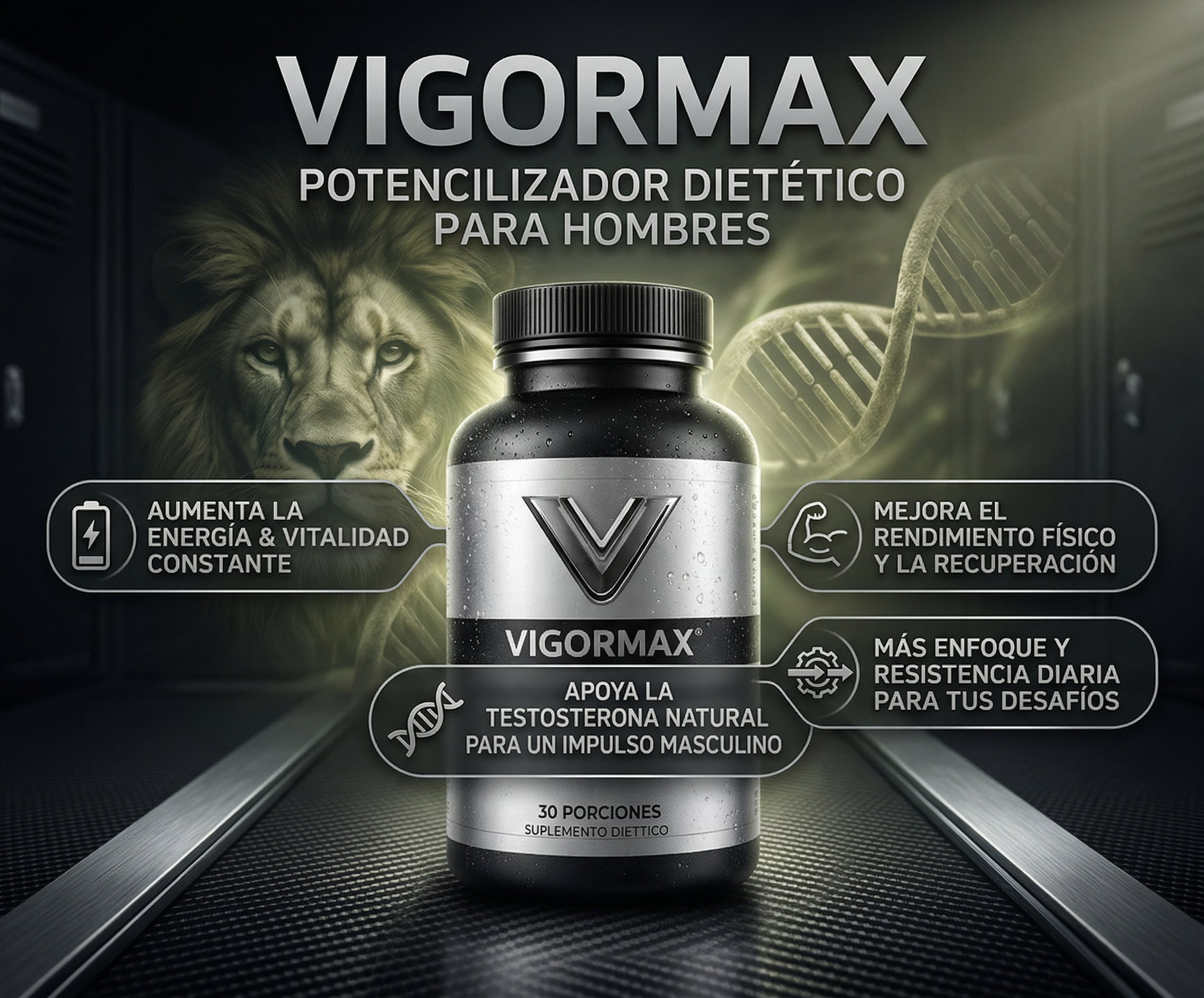 VIGORMAX  🔥🔥 POCAS UNIDADES DISPONIBLES